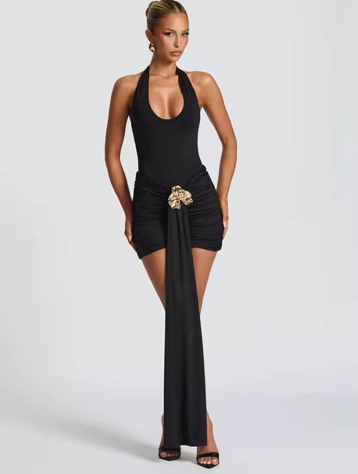GIA SHORT BLACK