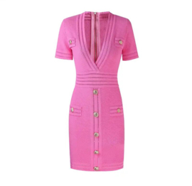 JASMIN DRESS PINK