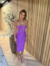 PURE PURPLE DRESS