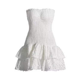ANNA DRESS WHITE