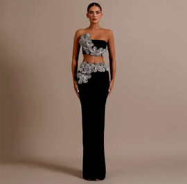DIAMOND FLOWER TWO PIECE