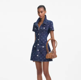 JEANS DIAMOND DRESS