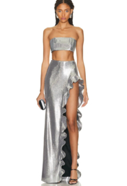 SILVER GLAM TWO PIECE