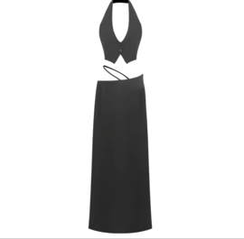 BLACK MANILLA TWO PIECE