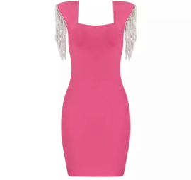 GYSELLE DRESS PINK