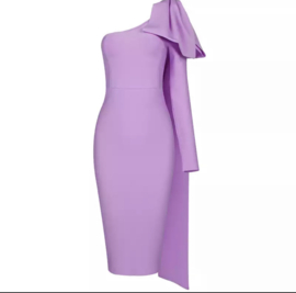 PURPLE JULIE  DRESS