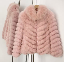 PINK GIGI COAT