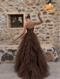 CHOCO POLLY DRESS