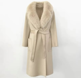 LONG SIERRA COAT BEIGE