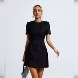 ELLIS DRESS BLACK