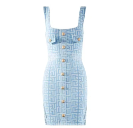BABY BLUE DRESS
