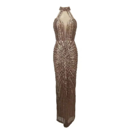 BRONZE DRESS