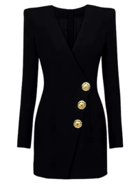 EQUAL BLACK DRESS