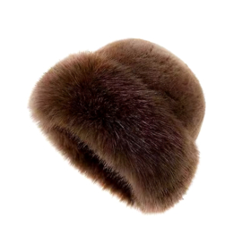 FURRY HAT BROWN