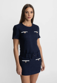 TWEED MARINE DRESS