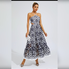 GIGI FLOWER DRESS