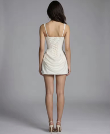 HOLLY DRESS WHITE