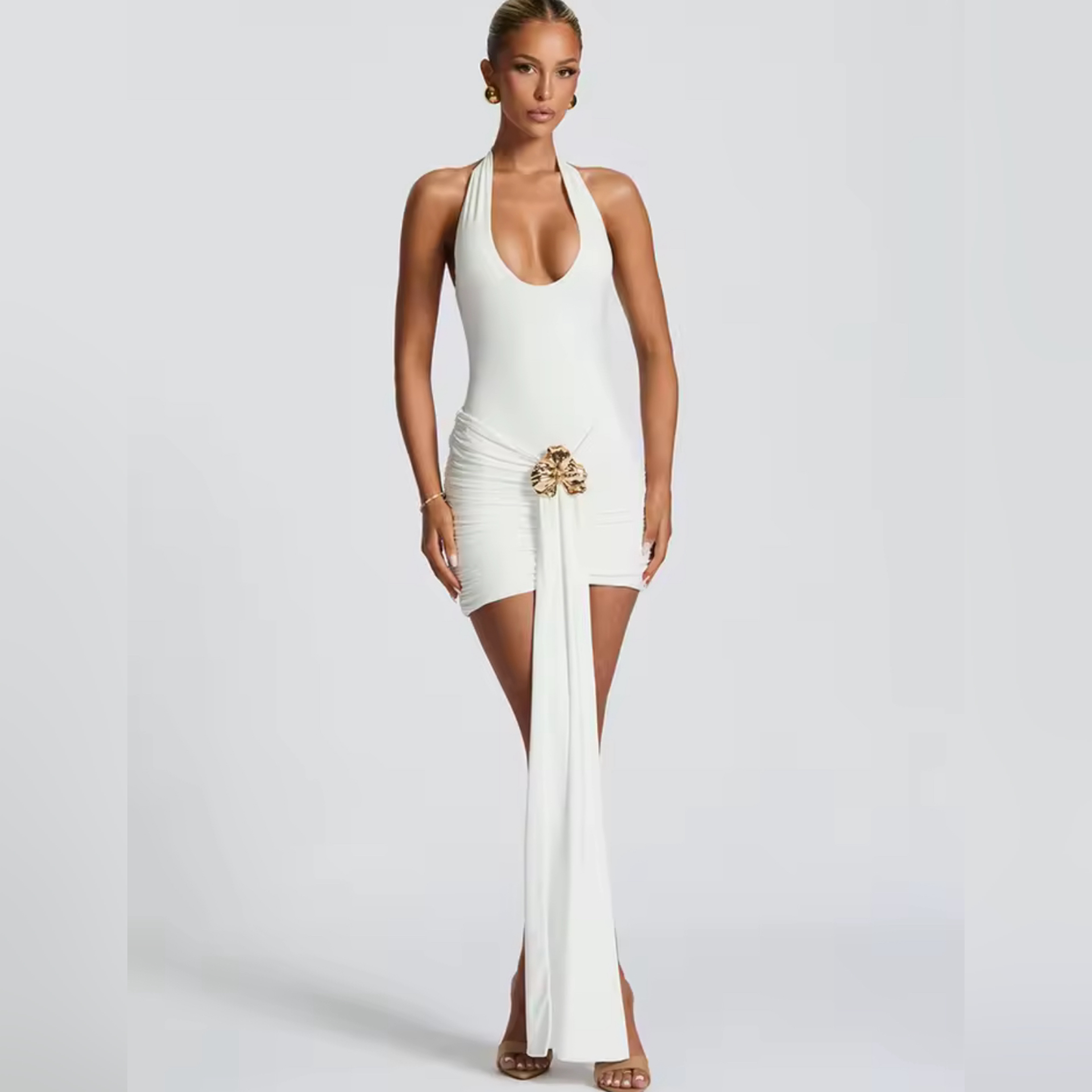 GIA SHORT WHITE