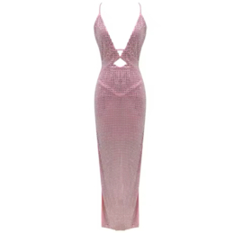 GLAMS PINK DRESS