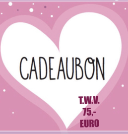 CADEAUBON 75