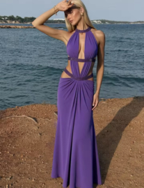 IBIS PURPLE DRESS