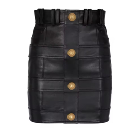 PU LEATHER TWO PIECE 2