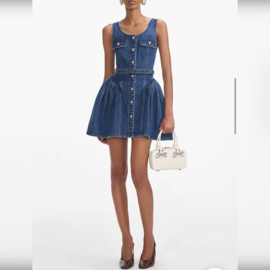 JEANS DRESS