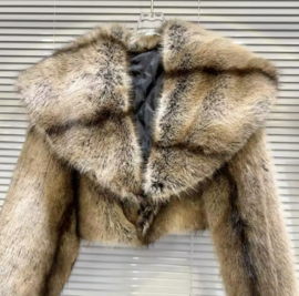 FAUX FUR JACKET