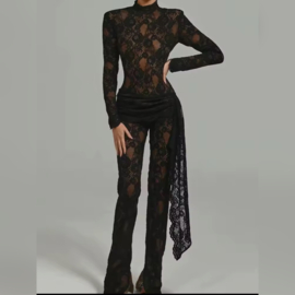 LACE JUMPSUIT