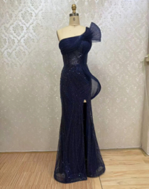 LORENA BLUE DRESS