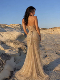 ARGENT ELEANE DRESS