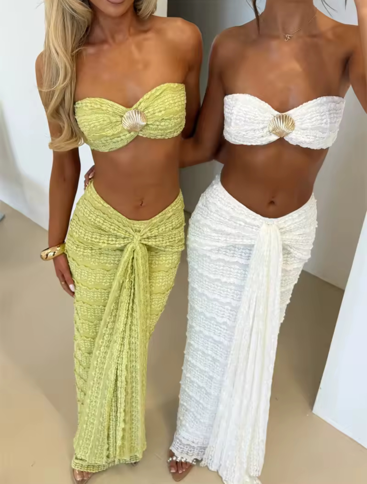 WHITE BEACH TWO PIECE