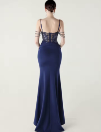 FREE BLUE MAXI DRESS