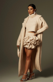 3 PIECE SET BEIGE