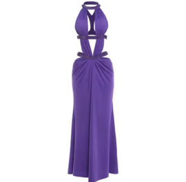 IBIS PURPLE DRESS