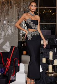 DIAMOND FLOWER TWO PIECE