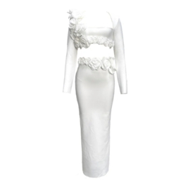 WHITE CELEBRATION TWO PIECE