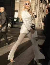 WHITE PEARL TWO PIECE