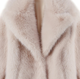 FAUX FUR BEIGE