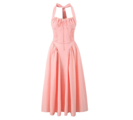 RETRO DRESS PINK