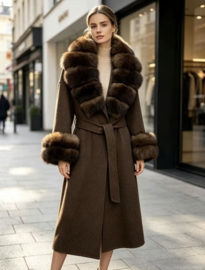 CHOCO BROWN COAT