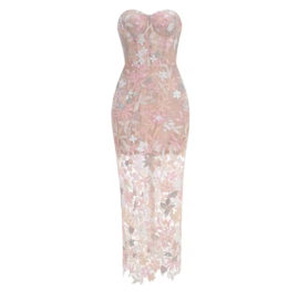 WHITE FLOWER DRESS