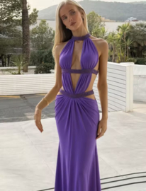 IBIS PURPLE DRESS