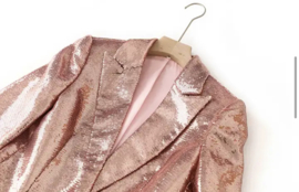 GLAM TWO PIECE CHAMPAGNE