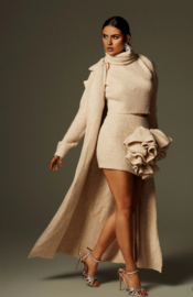 3 PIECE SET BEIGE