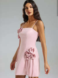 SWEET PINK DRESS