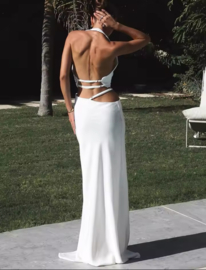 WHITE MANILLA TWO PIECE