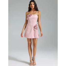 SWEET PINK DRESS