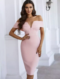 PINK SOPHIA DRESS