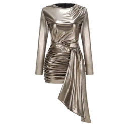 METALLIC DRESS